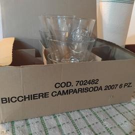 Bicchieri aperitivo 