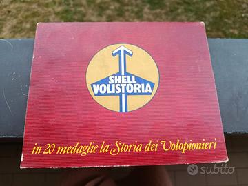 Shell Volistoria - Collezione Completa 20 Medaglie