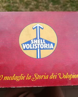 Shell Volistoria - Collezione Completa 20 Medaglie
