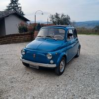 Fiat 500 F dal 1971 cabrio. 