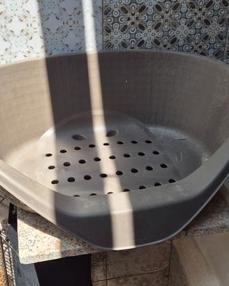 Borsa trasportino e cuccia per cane medio piccolo