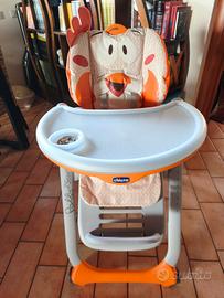 Chicco Polly 2 Start seggiolone pappa regolabile