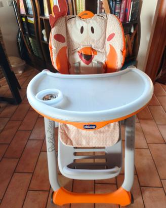 Chicco Polly 2 Start seggiolone pappa regolabile