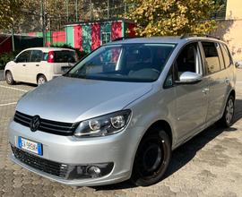 Volkswagen Touran 1.6tdi 105cv 7 posti tutta certi