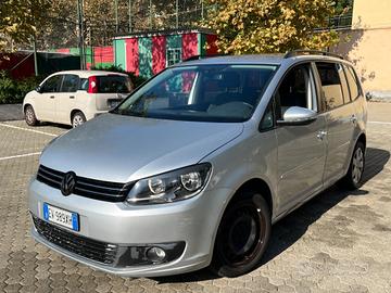 Volkswagen Touran 1.6tdi 105cv 7 posti tutta certi