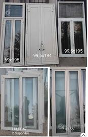 Infissi porte finestre persiane grate