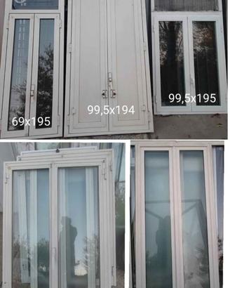 Infissi porte finestre persiane grate