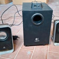 casse logitech 