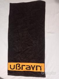 Asciugamano da Palestra U-Brayn - Nero/Arancio