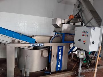 Macchinari frantoio oleario Pieralisi
