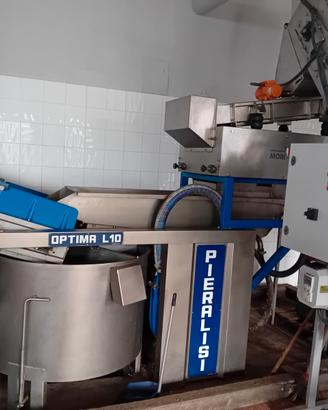 Macchinari frantoio oleario Pieralisi