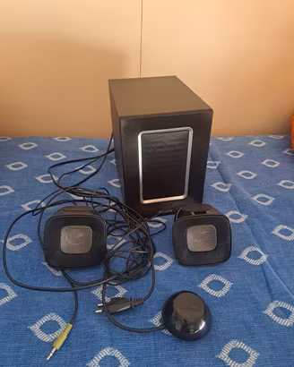 Casse Pc/ Tv philips