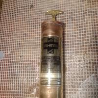 estintore vintage fyr fyter per jeep willys 