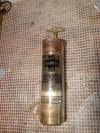 estintore vintage fyr fyter per jeep willys 