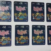 Bratz Animated Cards 8 card Sasha vintage 2003