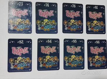 Bratz Animated Cards 8 card Sasha vintage 2003