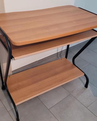 Scrivania porta computer