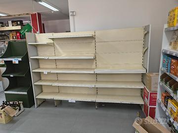 scaffalatura completa 3m 1.80 h  30 cm profondità