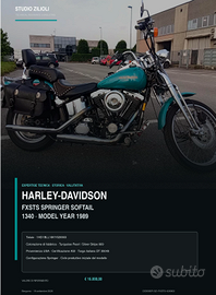 Harley-DavidsonSoftail Springer