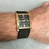 Rymond Vill Orologio Tank Dorato e Nero