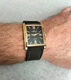 Rymond Vill Orologio Tank Dorato e Nero