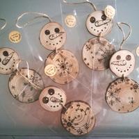 Idea natalizia snowman