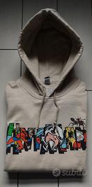 Marvel Felpa con Cappuccio Uomo