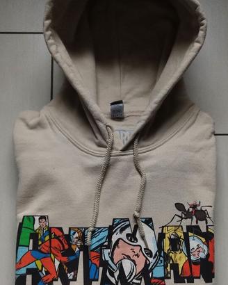Marvel Felpa con Cappuccio Uomo