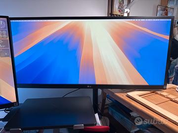 LG 29WK500-P schermo monitor pc