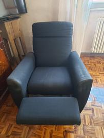 Poltrona reclinabile poltrone sofà