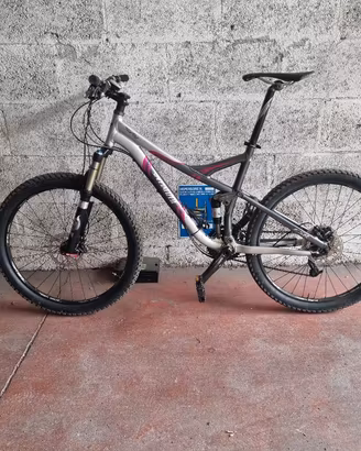 MTB SPECIALIZED FULL AMMORTIZZATA FOX