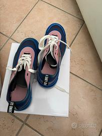 scarpe love moschino