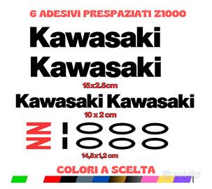 adesivi vinile kawasaki z1000 compatibili