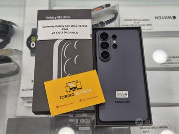 Samsung Galaxy S26 Ultra 12/ 256GB - PROMO