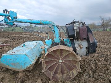motocoltivatore diesel 14 cv