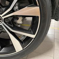 NR.4 gomme estive nuove HANKOOK 215/45 R18 89V