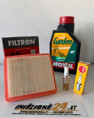 Kit tagliando rasaerba Honda Hrx motore Gcv 190 20