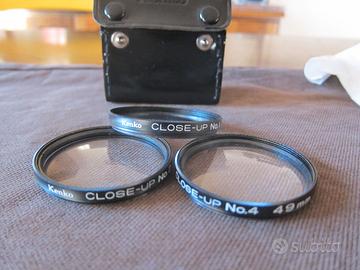 Tris filtri Kenki diam. 49