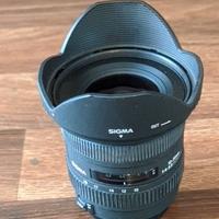 Sigma 10-20mm f4-5.6 EX SA foveon