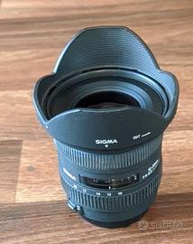 Sigma 10-20mm f4-5.6 EX SA foveon