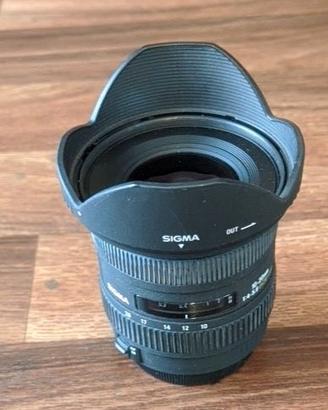 RIBASSATO! Sigma 10-20mm f4-5.6 EX SA foveon