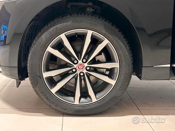 Cerchi in lega 20" originali Jaguar 