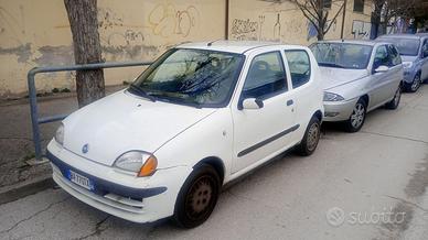 Fiat Seicento 1.100 -  anno 2001 - km 55.000