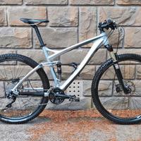 Ghost AMR 2955 biammortizzata Shimano XT Reba