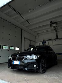 BMW serie 1 118D TAGL. UFF, GARANZIA 2025