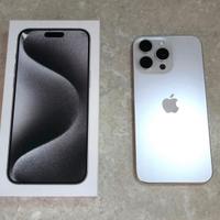 IPHONE 15 PRO MAX 256GB (BIANCO)