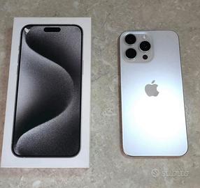 IPHONE 15 PRO MAX 256GB (BIANCO)