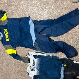 Completo raven motocross