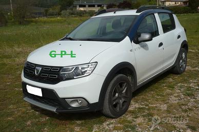 DACIA Sandero Stepway GPL-2017-Prezzo ribassato