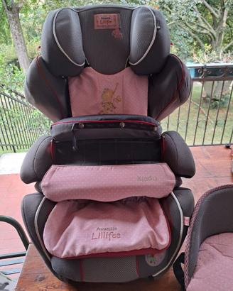 Seggiolino auto per bimba Kiddy Guardianfix Pro 2